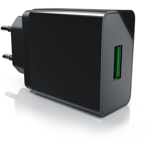 Aplic USB-Ladegerät 3000 mA, Quick Charge 3.0 USB-Ladegerät 1x USB A QC 3.0 Port / max. 3A über QC