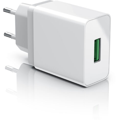 Aplic USB-Ladegerät 3000 mA, Quick Charge 3.0 USB-Ladegerät 1x USB A QC 3.0 Port / max. 3A über QC