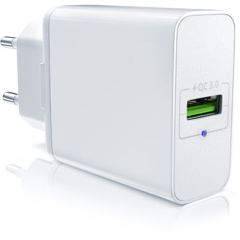 Aplic USB Ladegerät mit Schnellladefunktion - Netzteil mit Quick Charge 3.0 - Smart Charge Solid Charge Laden - für Handys, Smartphones, Tablets UVM.