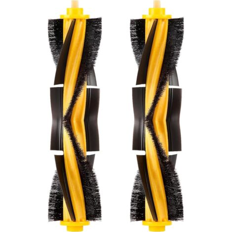 Aplicable a (2 piezas) N10 cepillos de rodillos cepillo principal repuestos para robot aspirador Ecovacs DEEBOT OZMO N10 N10 Plus 920 950 T8 AIVI Max T9 T5 N5 N7 N8+ N8 Pro DX55 DX93 DJ65