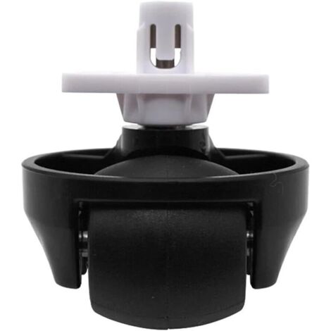 Aplicable a accesorios de robot aspirador, rueda delantera, rueda silenciosa, rueda delantera de bajo ruido, rueda delantera, neumático, rueda, para Roborock Sweeper S65/S55 Max/S65 Pure/S7/S8/T7S/T8/