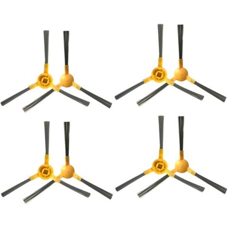 Aplicable a cepillos laterales Repuestos Accesorios para Proscenic 830T 800T 820T 820S Aspiradora Robot