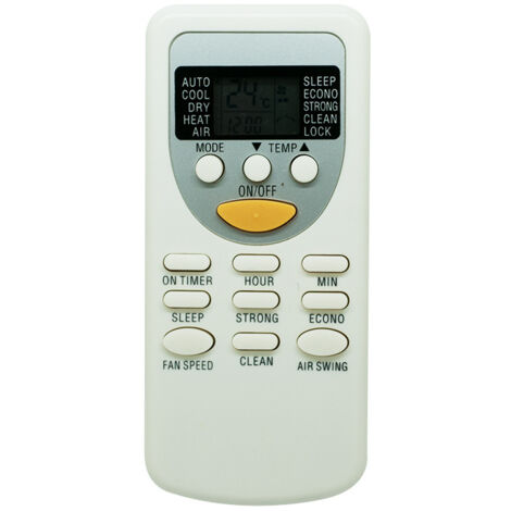 Aplicable al control remoto del aire acondicionado Chigo DH/JG-01