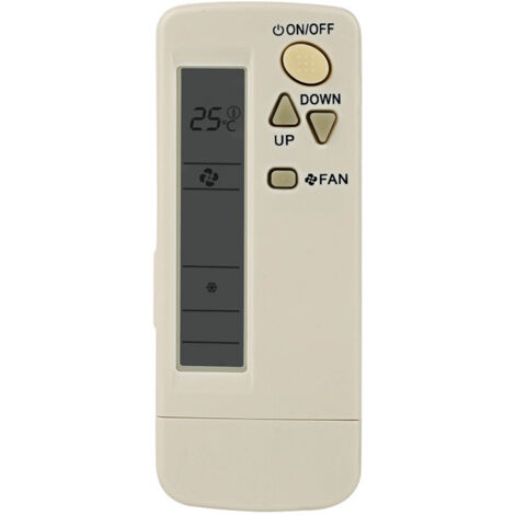 Aplicable al control remoto del aire acondicionado Dakin BRC4C151 BRC4C153 BRC4C155/160/1 cincuenta y dos grande/dorado. Adecuado para el control remoto del aire acondicionado Dakin grande/dorado brc4