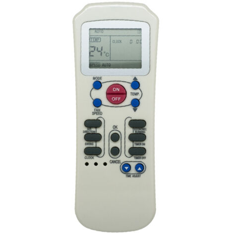 Aplicable al control remoto del aire acondicionado R14/CE