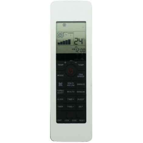 Aplicable al control remoto del aire acondicionado YOK/G