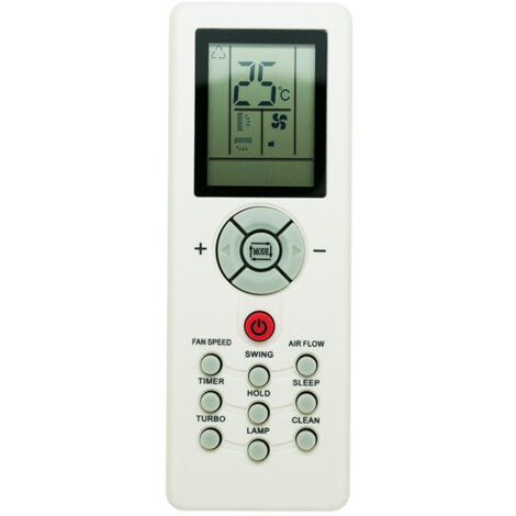 Aplicable al control remoto ZH/GT-01 para aire acondicionado ZHI/GAOSAN/LINGZHONGGONG