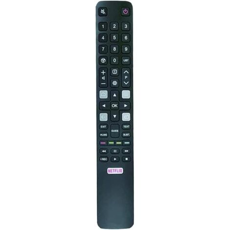 Aplicable Aplicable Reemplazo Control remoto TCL Thomson RC802N para control remoto de TCL Smart TV 32ES560 40ES560 U50P6146 U55C7006 U65X9026 U70C7026