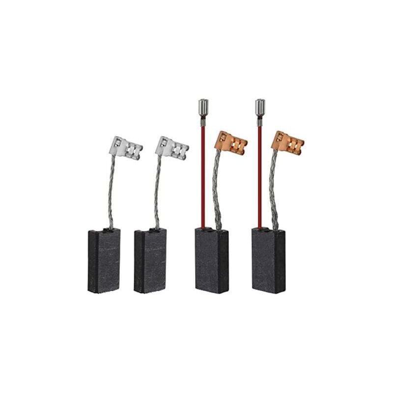 Aplicable Impulsa tu GBH 5-40 DE con estas escobillas de carbón para motor: ¡2 pares de accesorios compatibles para una larga vida útil y un
