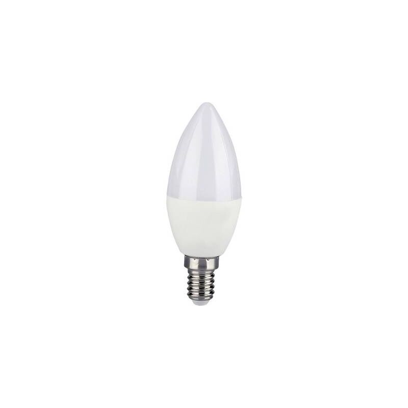 

V-Tac Vt-5114 2754 V-Tac 2754 Led Eek A+ (A++ -E) E14, Forma De Vela, 4,5 W = 25 W Rgbw (Diámetro X Longitud), 37 Mm X 100 Mm, C