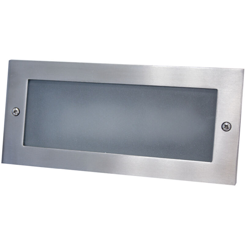 

Aplique Led de exterior de empotrar 5W 350Lm 6000°K IP54 ( 000703405) - GSC