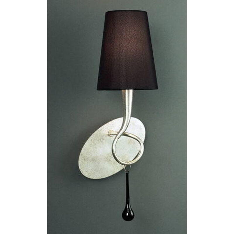 

Mantra - Aplique 1 Luz SERIE PAOLA ACABADO Silver Painting