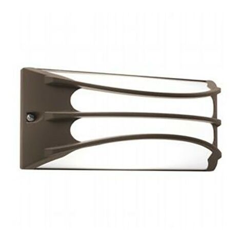 Aplique 10W Led 4000K linea bra caffe'