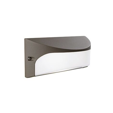 Aplique 10W Led 4000K linea domo caffe'