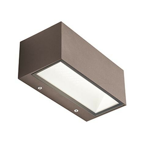 Aplique 12W Led 3000K línea caja café