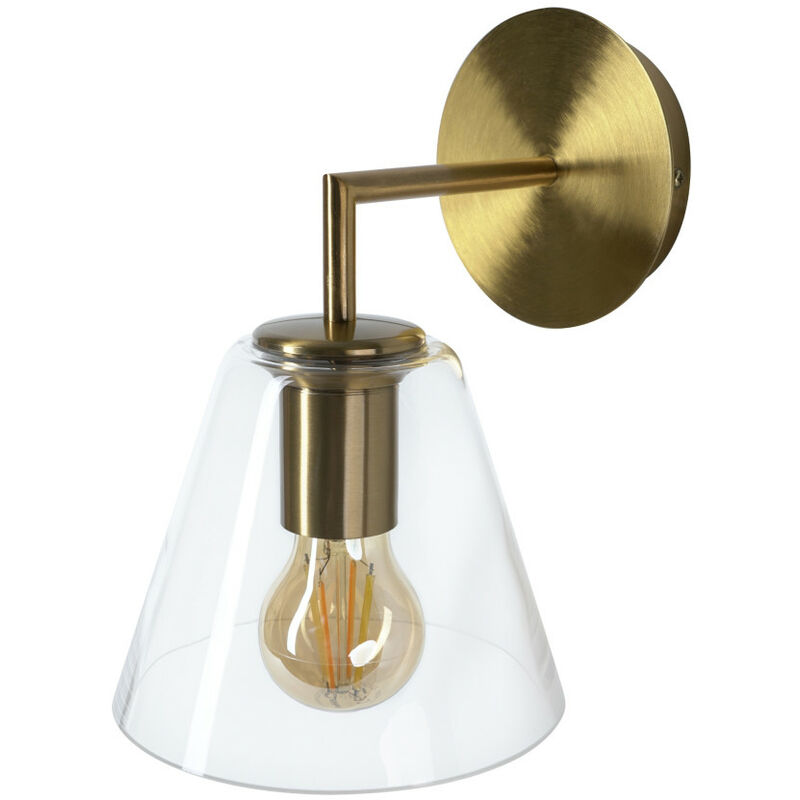 

Aplique 1XE27 Gasby D150 Dorado bronce/vidrio Sulion