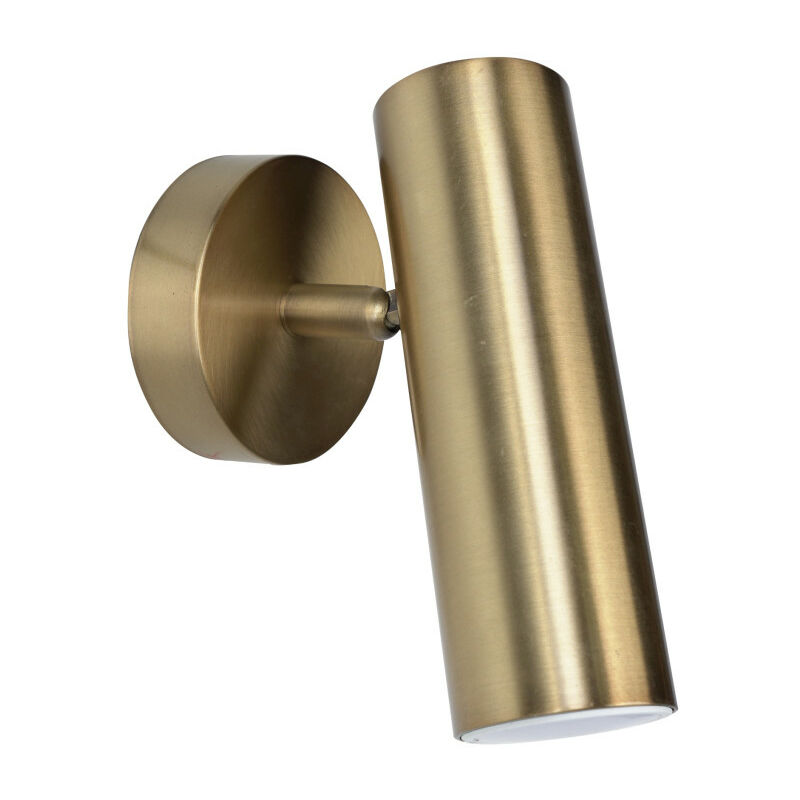

Aplique 1Xgu10 Milan D130 bronce Sulion