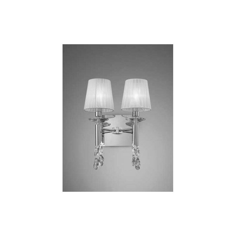 

Mantra - Aplique 2 Luces SERIE TIFFANY ACABADO Chrome