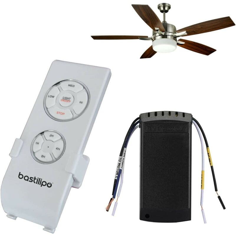 

Kit mando a distancia para ventiladores de techo Bastilipo