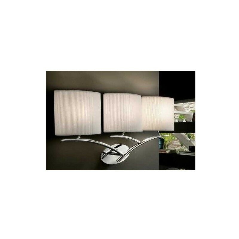 

Mantra - Aplique 3 Luces SERIE EVE ACABADO Chrome