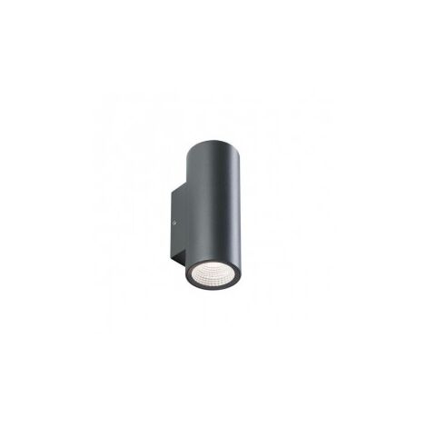 Aplique 3W + 3W Led 4000K linea en grafito