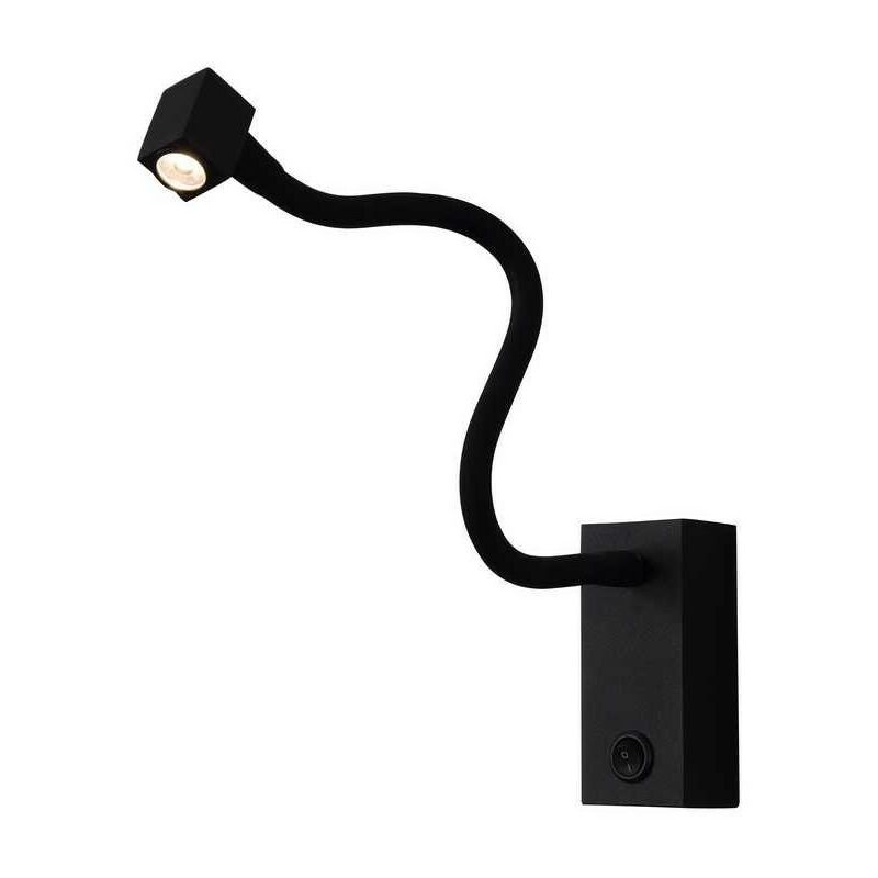 

Mantra - Aplique led brazo lector modelo BOAVISTA 3W en acabado negro mate