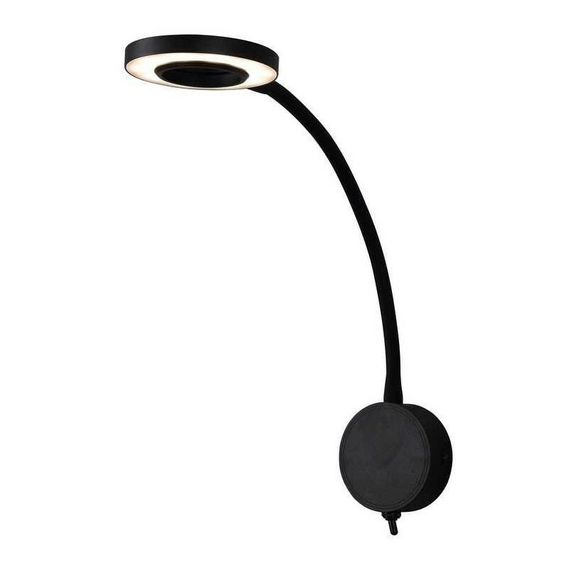 

Mantra - Aplique lector led aluminio negro mate 5W BOAVISTA