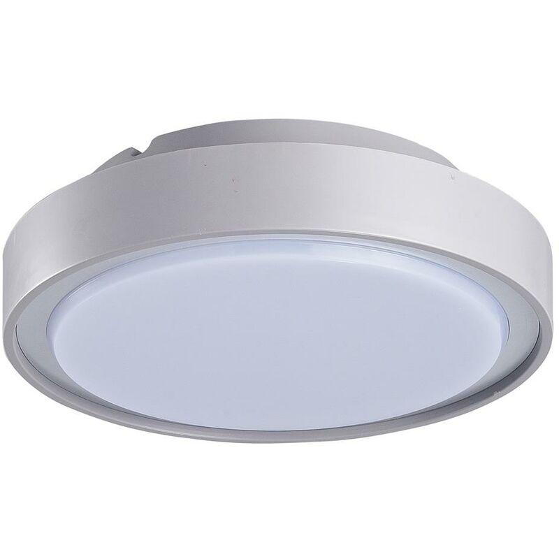 

Aplique AELÍS IP65 LED SMD 13W 4000K Gris DOPO 521A-L0213B-03