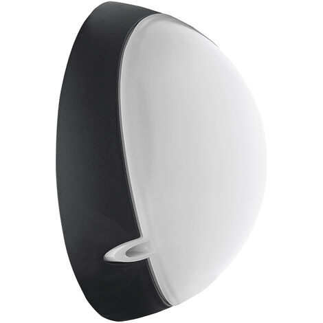 Aplique ALBA Large IP66 E27 60W Negro