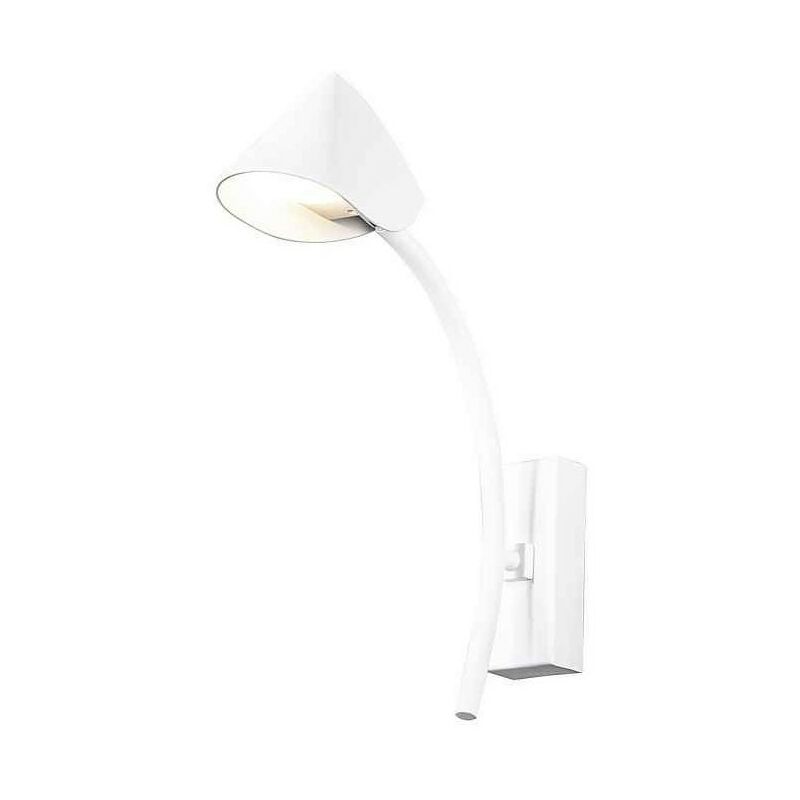 

Aplique aluminio blanco CAPUCCINA led 6 w Mantra