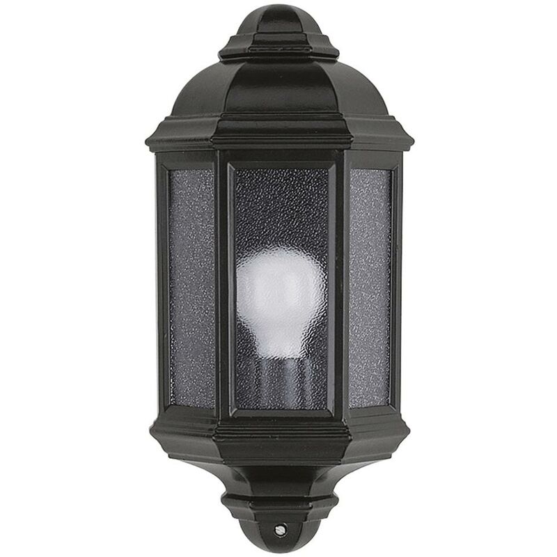 

Aplique ARCO IP43 E27 70W Negro DOPO 017A-G05X1A-02