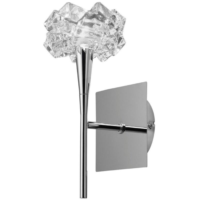 Inspired Mantra - Artic - Lámpara de pared Switched 1 luz G9, cromo pulido