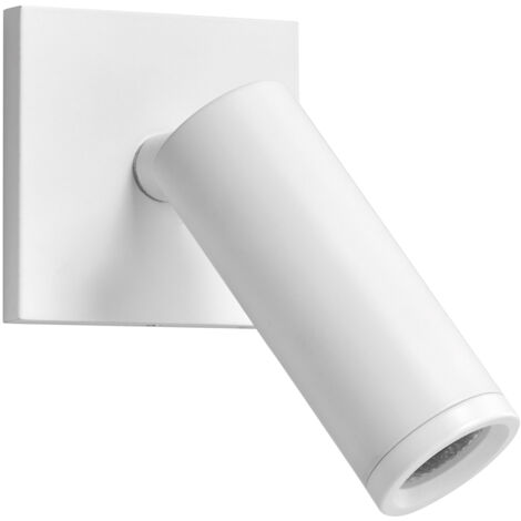 Aplique ASIA blanco mate LED 3W 12,8cm