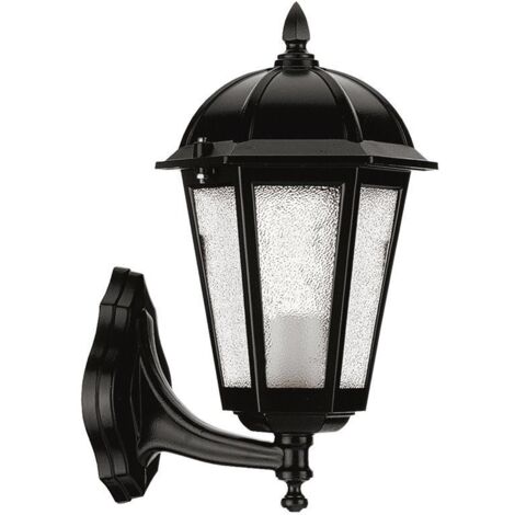 Aplique BAMBO IP43 E27 70W Negro