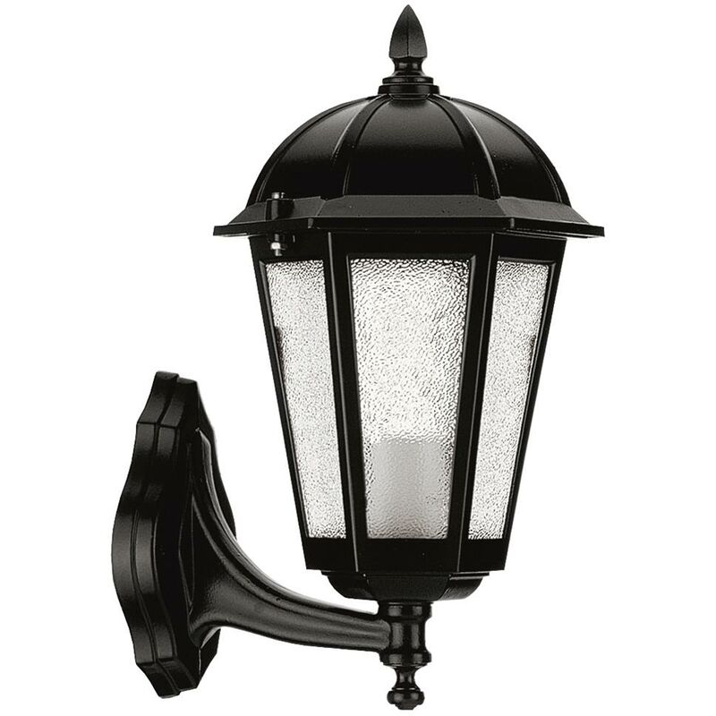 

Aplique BAMBO IP43 E27 70W Negro DOPO 024B-G05X1A-02