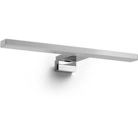 Aplique baño BLIZZARD LED SMD AC 6W 457lm CRI88 4000K 110º Cromo