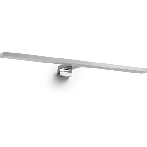 Aplique baño BLIZZARD LED SMD AC 8W 568lm CRI88 4000K 110º Cromo