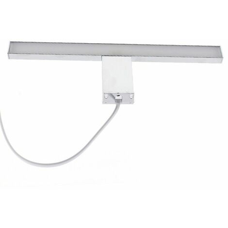 Aplique baño led 10w 5700K alava cromo CRISTALRECORD 43-866-10-001