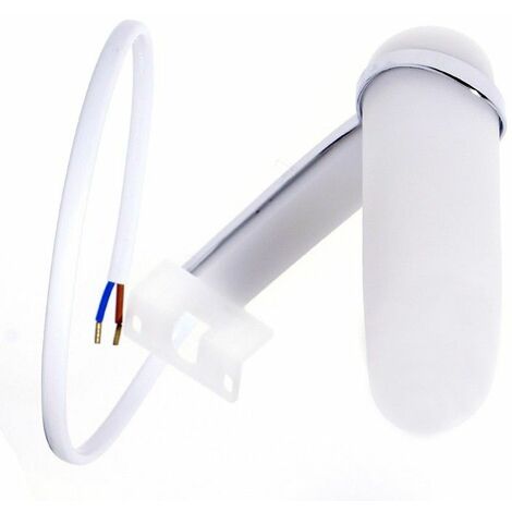 Aplique baño led 2w 4000K mallorca cromo CRISTALRECORD 43-898-03-001