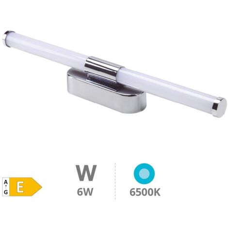 Aplique baño LED Tolfa 6W 6500K IP44