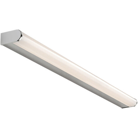 Aplique baño SHEID LED SMD 18W 1883lm(1883lm) CRI80 3000K Cromo