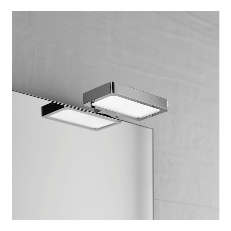 

Aplique Baño FOCUS 6W 29 cm cromado