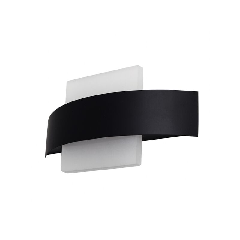 

FAB 118162209 | Aplique Barredor De Pared 8w 4000k Coseno Negro 640lm12x24x5,5 Luz Cuadrada