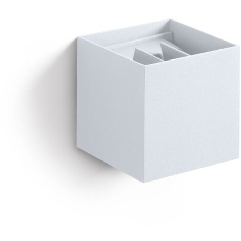 Aplique BEAM IP65 LED COB 2x3W 340lm(180lm) CRI80 3000K 105º up-down Blanco