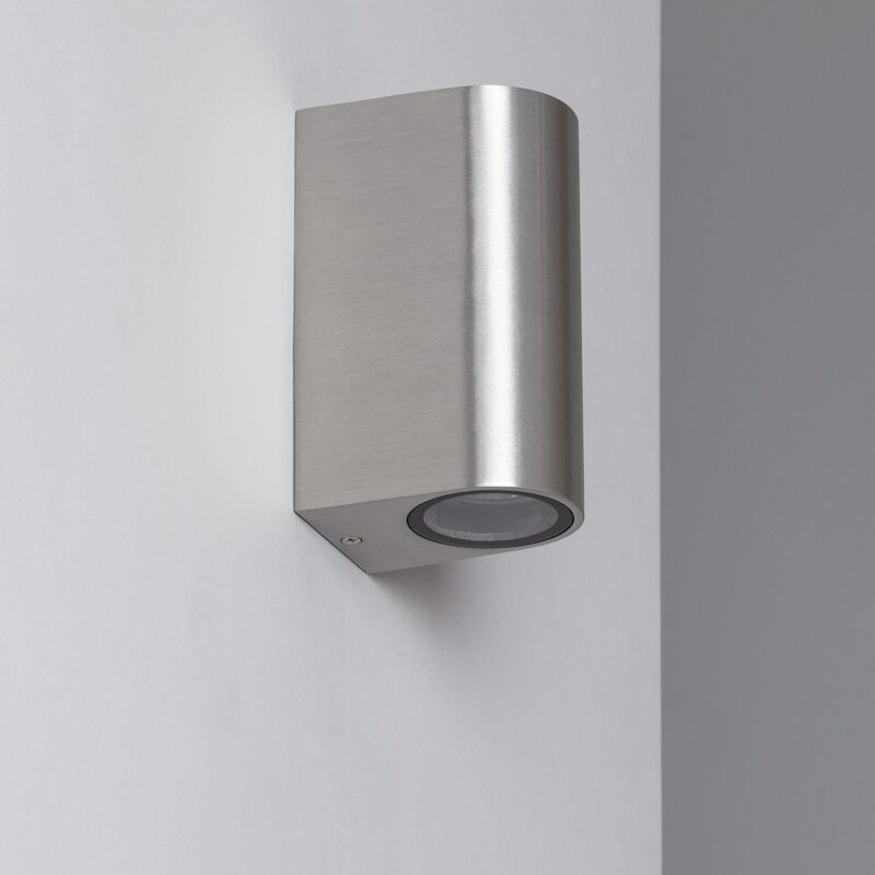 

Aplique Big Gala Aluminio Iluminación Doble Cara Aluminio - Aluminio - Iluzzia