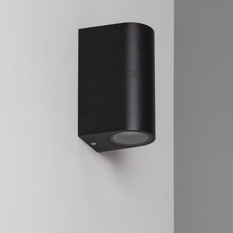 

Aplique Big Gala Iluminación Doble Cara Negro - Negro - Iluzzia