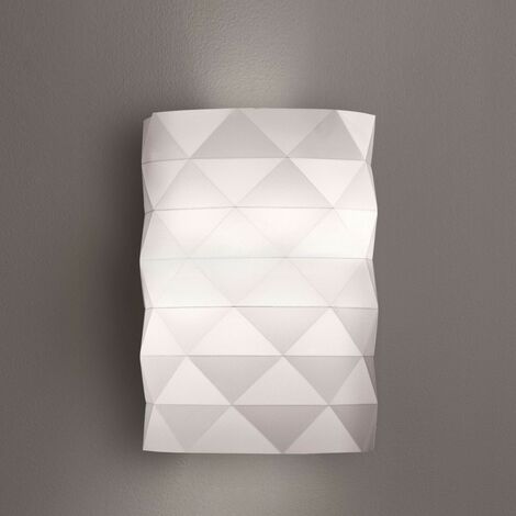 Aplique Blanco Cm. 22x11x32h