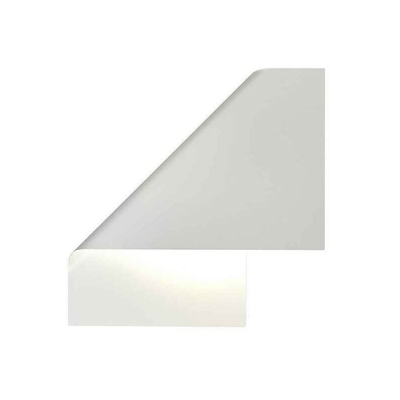 

Aplique blanco modelo LUPPI para GX53 Mantra