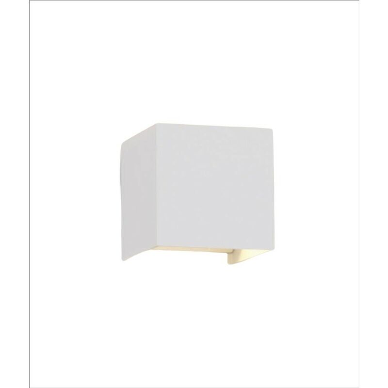 

Aplique blanco para exterior modelo DAVOS XL led 2x10w Mantra