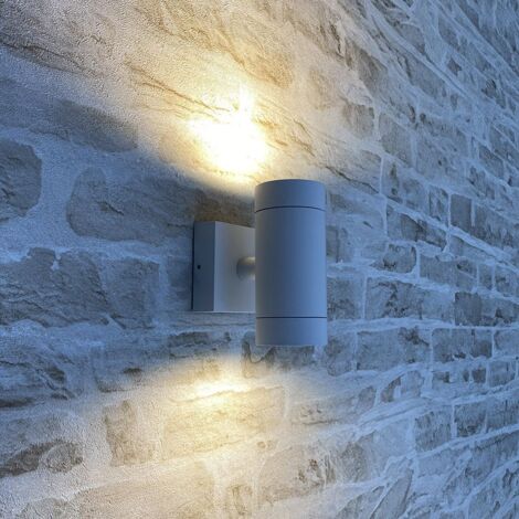 Aplique blanco VENICE Outdoor doble haz GU10